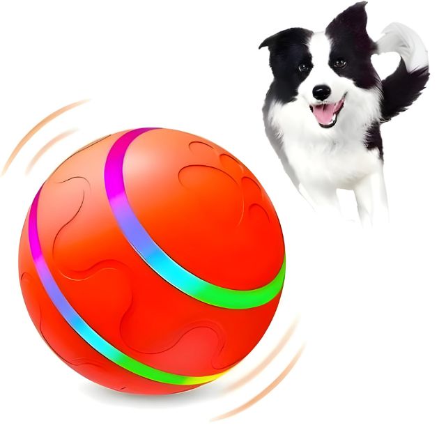 Interactive Dog Ball - Smart Toy for Pups