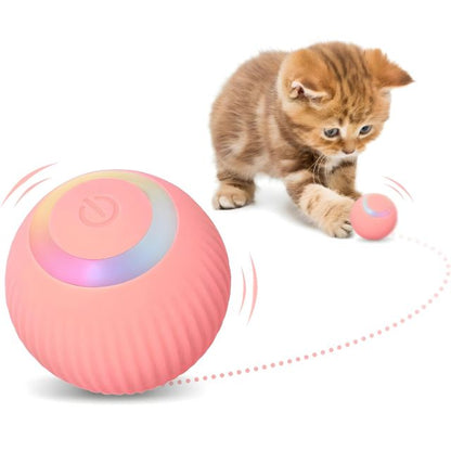 Interactive Cat Ball - Smart Toy for Kitty