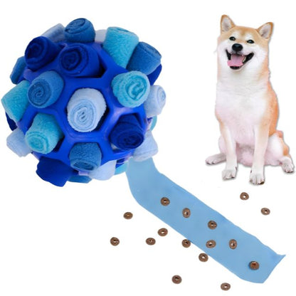 Snuffle Ball - Interactive Toy for Pups