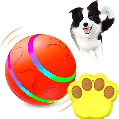 Interactive Dog Ball - Smart Toy for Pups