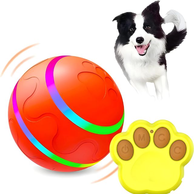 Interactive Dog Ball - Smart Toy for Pup