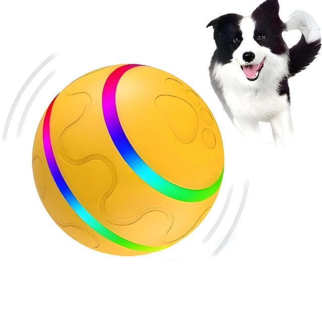 Interactive Dog Ball - Smart Toy for Pups