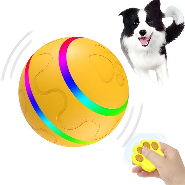 Interactive Dog Ball - Smart Toy for Pup