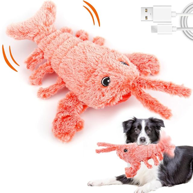 Floppy Lobster - Interactive Dog Toy