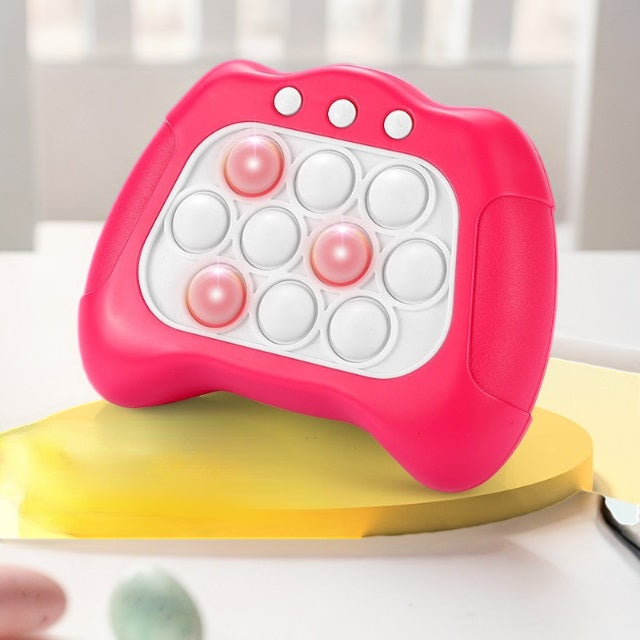 Quick Push Bubble Handheld Game