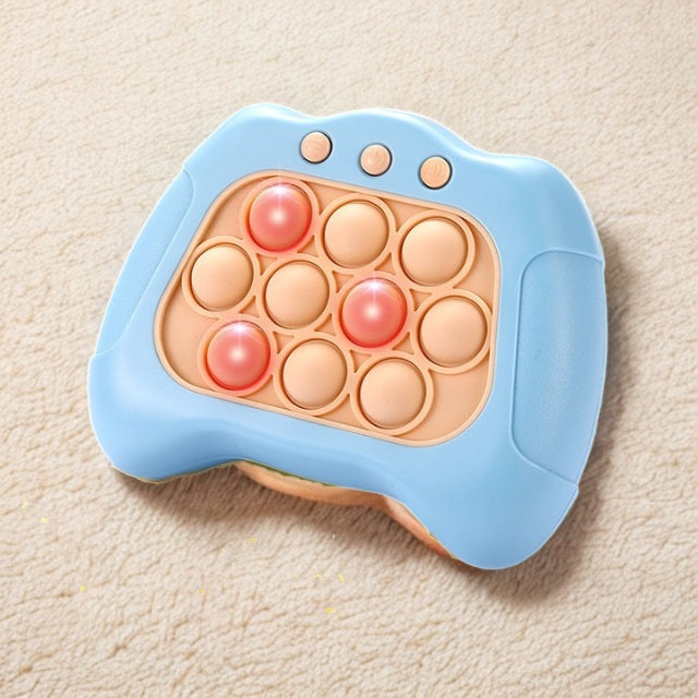 Quick Push Bubble Handheld Game