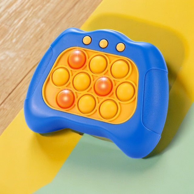 Quick Push Bubble Handheld Game