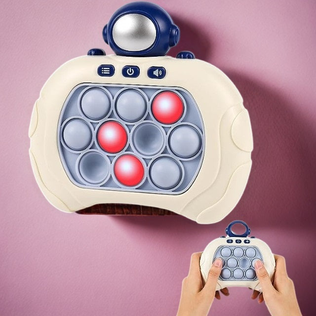 Quick Push Bubble Handheld Game