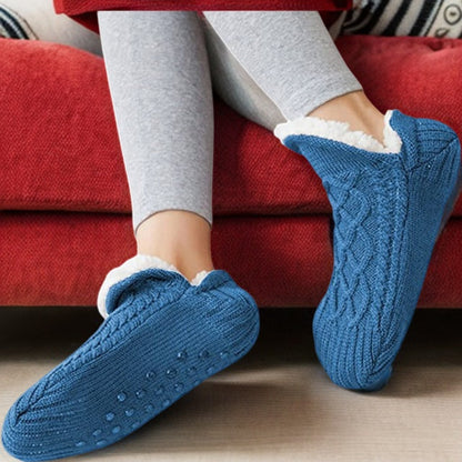 Women Non-Slip Thermal Socks Slippers