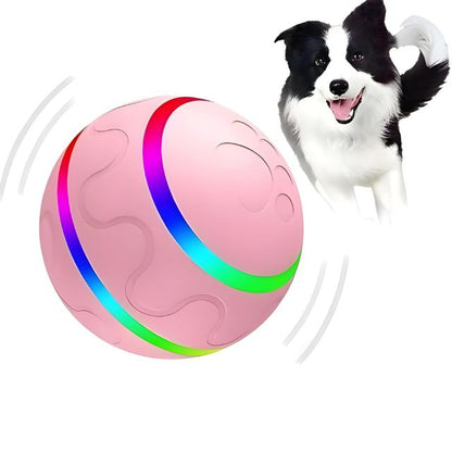 Interactive Dog Ball - Smart Toy for Pup