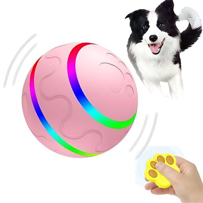 Interactive Dog Ball - Smart Toy for Pup