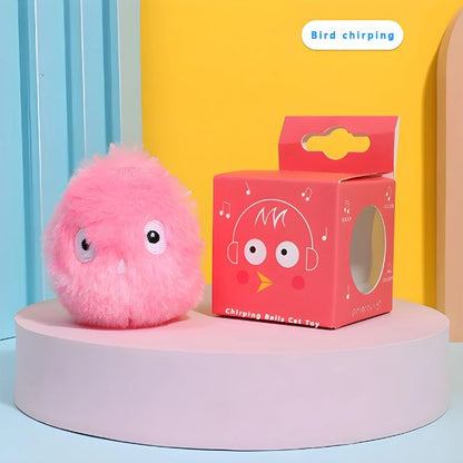 Chirping Balls - Interactive Toy for Cats