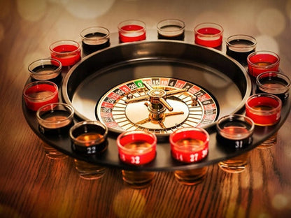 Drinking Roulette Party Game