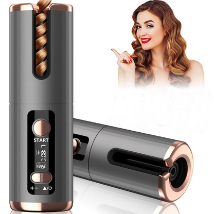 Cordless Automatic Hair Curler