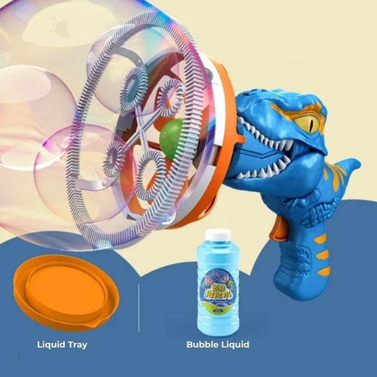 Dinosaur Bubble Machine - Fun Toy for Kids