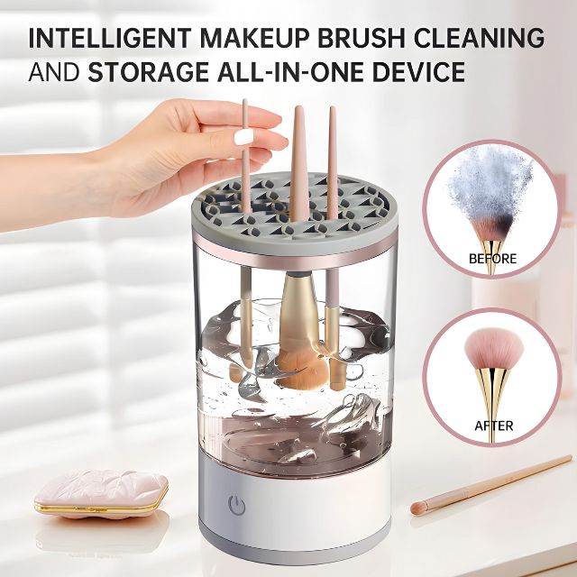 Makeup Brush Cleaner