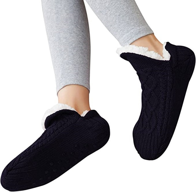 Women Non-Slip Thermal Socks Slippers