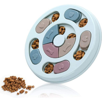 Dog Food Puzzle Feeder Toy