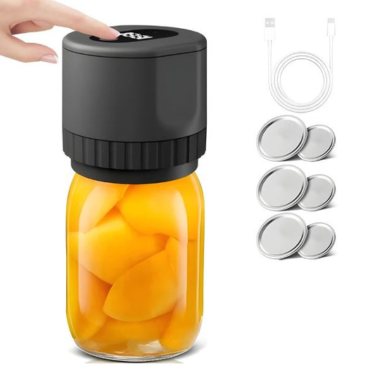 Mason Jar Vacuum Sealer