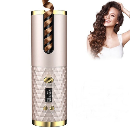 Cordless Automatic Hair Curler