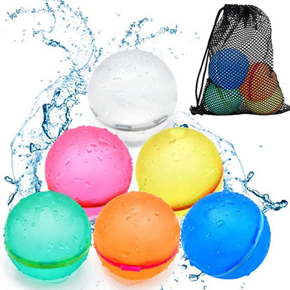 Magnetic Reusable Water Balloons