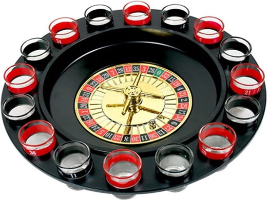 Drinking Roulette Party Game