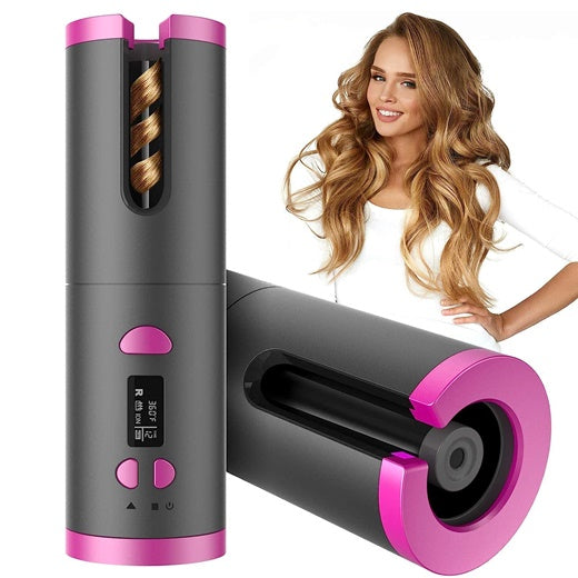 Cordless Automatic Hair Curler