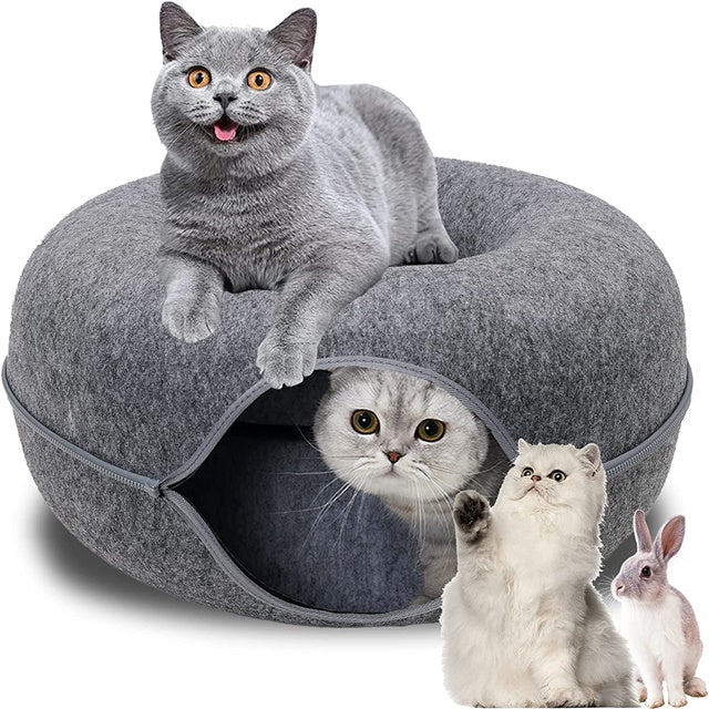 Cat Tunnel Bed