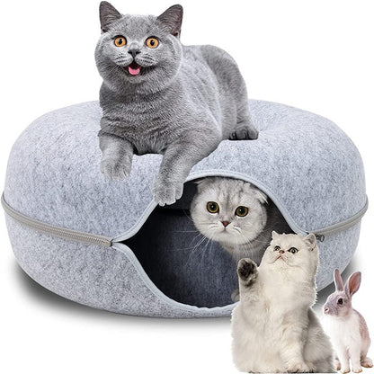 Cat Tunnel Bed