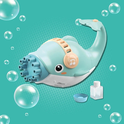 Dolphin Bubble Machine