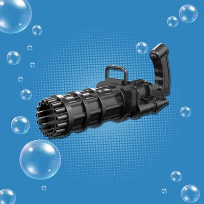 Big Bubble Blaster With 15 Holes - Gatling Bubble Machine