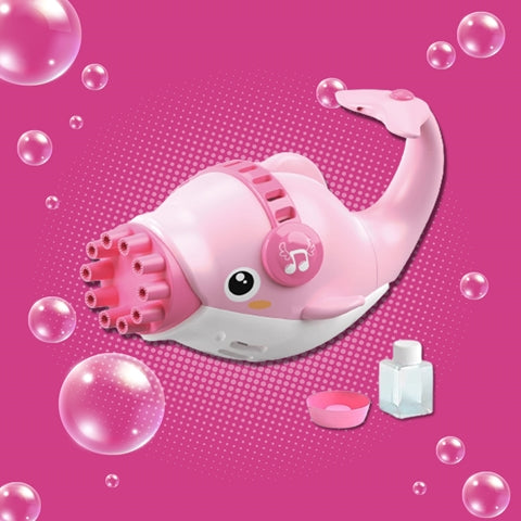 Dolphin Bubble Machine