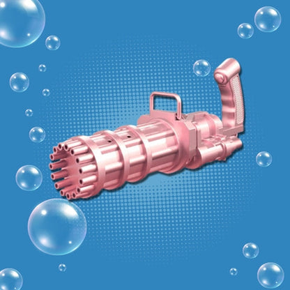 Big Bubble Blaster With 15 Holes - Gatling Bubble Machine