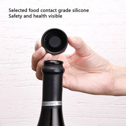 Silicone Sealed Wine Champagne Stopper