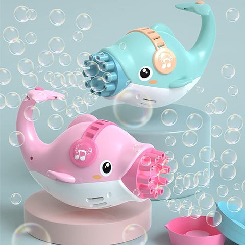 Dolphin Bubble Machine