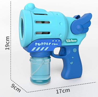 5 Holes Gatling Bubble Machine