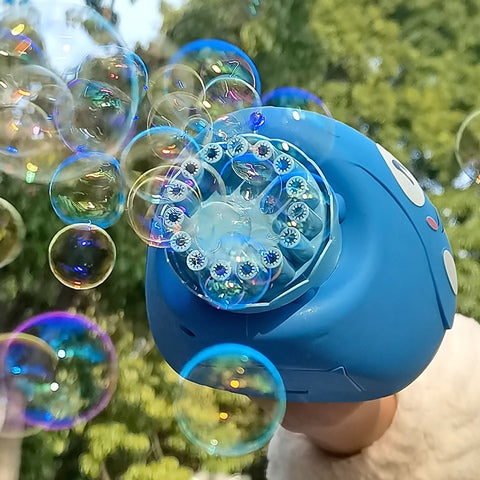 15-Hole Shark - Gatling Bubble Machine