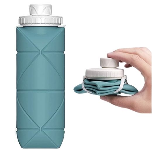 Silicone Foldable Water Bottle