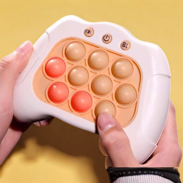 Quick Push Bubble Handheld Game