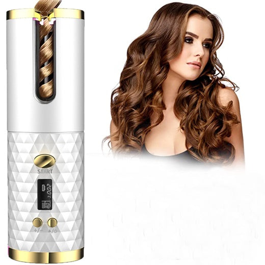 Cordless Automatic Hair Curler