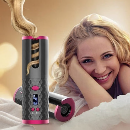 Cordless Automatic Hair Curler