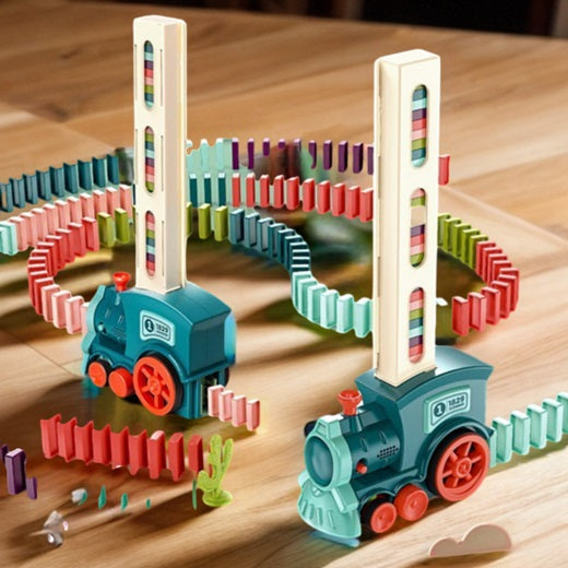 Kids Domino Train Toy