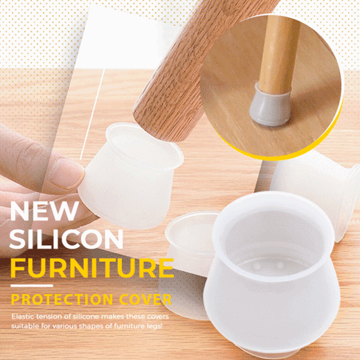 Furniture Protection Silicone Cap