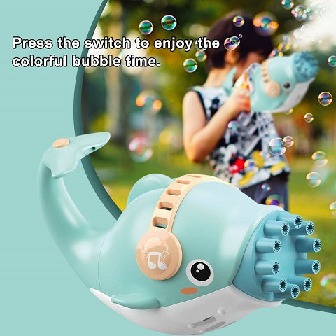 Dolphin Bubble Machine