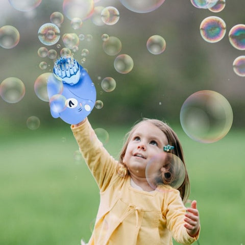 15-Hole Shark - Gatling Bubble Machine