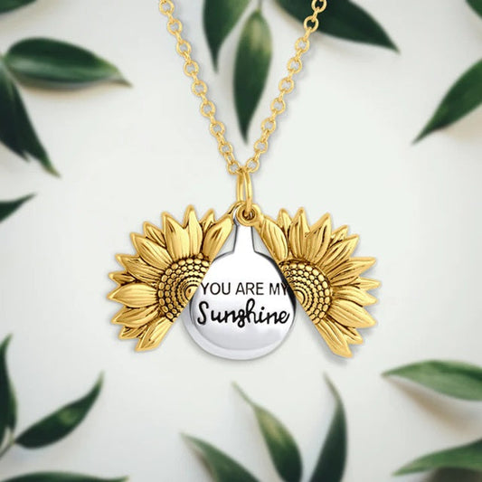 "You Are My Sunshine" Necklace